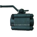 ANSI Standard Forged Steel A105 Thread End NPT Ball Valve